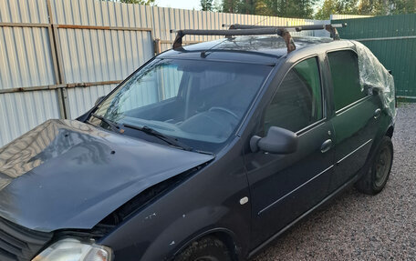 Renault Logan I, 2009 год, 100 000 рублей, 2 фотография