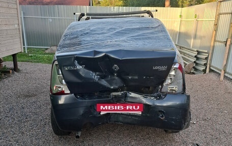 Renault Logan I, 2009 год, 100 000 рублей, 4 фотография