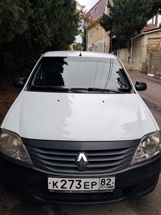Renault Logan I рестайлинг, 2012 год, 450 000 рублей, 1 фотография