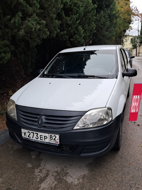 Renault Logan I рестайлинг, 2012 год, 450 000 рублей, 2 фотография
