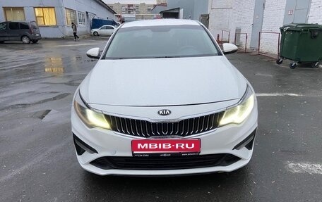 KIA Optima IV, 2019 год, 1 250 000 рублей, 1 фотография