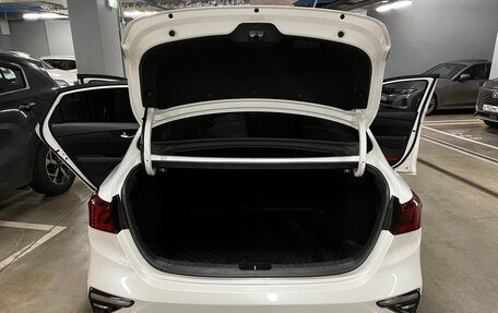 KIA Cerato IV, 2020 год, 2 100 000 рублей, 13 фотография