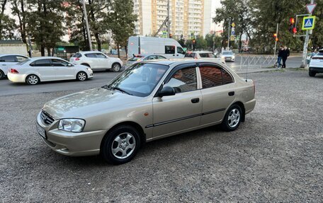 Hyundai Accent II, 2007 год, 465 000 рублей, 6 фотография
