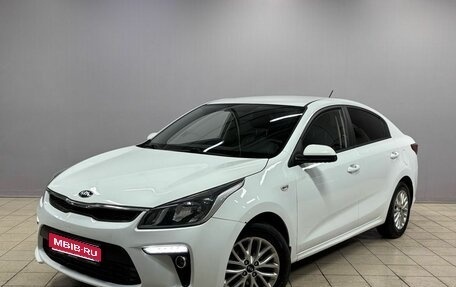 KIA Rio IV, 2019 год, 1 490 000 рублей, 1 фотография