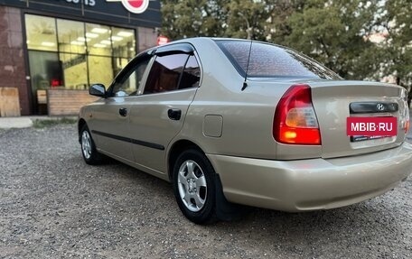 Hyundai Accent II, 2007 год, 465 000 рублей, 3 фотография