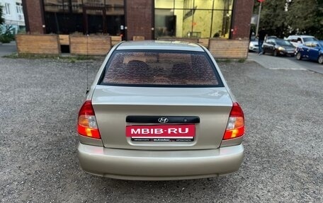 Hyundai Accent II, 2007 год, 465 000 рублей, 4 фотография
