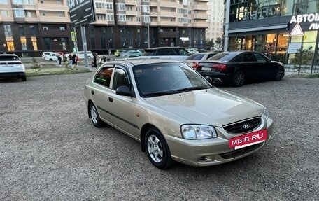 Hyundai Accent II, 2007 год, 465 000 рублей, 11 фотография