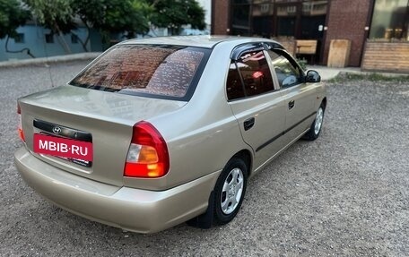 Hyundai Accent II, 2007 год, 465 000 рублей, 7 фотография