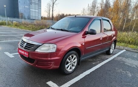 Renault Logan I, 2011 год, 222 000 рублей, 1 фотография