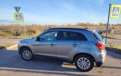 Mitsubishi ASX I рестайлинг, 2012 год, 950 000 рублей, 1 фотография