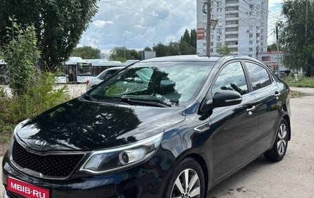 KIA Rio III рестайлинг, 2016 год, 1 000 000 рублей, 1 фотография