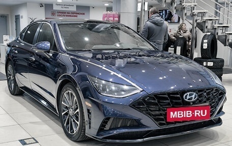Hyundai Sonata VIII, 2020 год, 2 250 000 рублей, 3 фотография