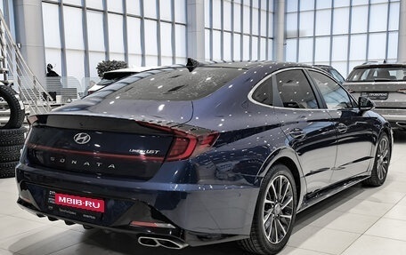 Hyundai Sonata VIII, 2020 год, 2 250 000 рублей, 6 фотография