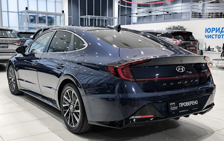 Hyundai Sonata VIII, 2020 год, 2 250 000 рублей, 8 фотография