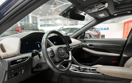 Hyundai Sonata VIII, 2020 год, 2 250 000 рублей, 20 фотография