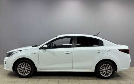 KIA Rio IV, 2019 год, 1 490 000 рублей, 8 фотография