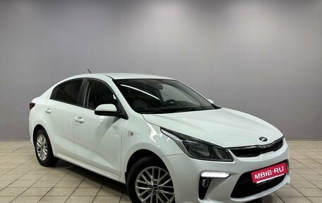 KIA Rio IV, 2019 год, 1 490 000 рублей, 3 фотография