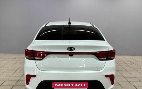 KIA Rio IV, 2019 год, 1 490 000 рублей, 6 фотография