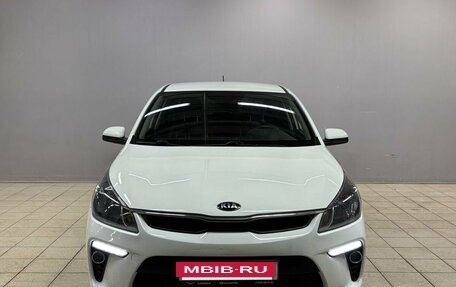 KIA Rio IV, 2019 год, 1 490 000 рублей, 2 фотография