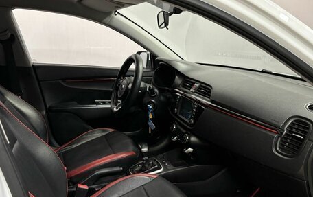 KIA Rio IV, 2019 год, 1 490 000 рублей, 11 фотография