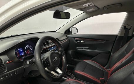 KIA Rio IV, 2019 год, 1 490 000 рублей, 13 фотография