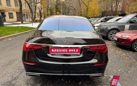 Mercedes-Benz S-Класс, 2020 год, 10 700 000 рублей, 3 фотография