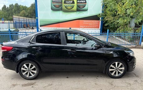 KIA Rio III рестайлинг, 2016 год, 1 000 000 рублей, 3 фотография