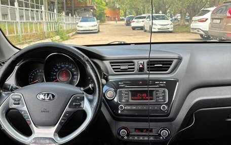 KIA Rio III рестайлинг, 2016 год, 1 000 000 рублей, 13 фотография