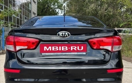 KIA Rio III рестайлинг, 2016 год, 1 000 000 рублей, 10 фотография