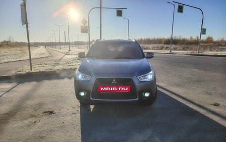 Mitsubishi ASX I рестайлинг, 2012 год, 950 000 рублей, 11 фотография