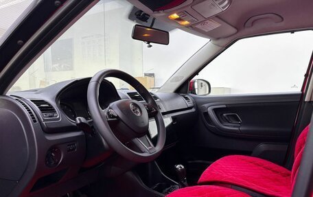 Skoda Fabia II, 2013 год, 710 000 рублей, 20 фотография