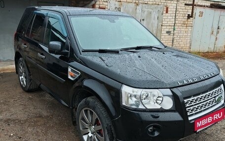 Land Rover Freelander II рестайлинг 2, 2008 год, 2 150 000 рублей, 3 фотография