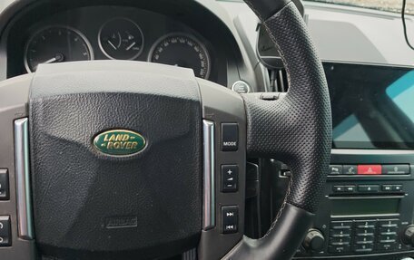 Land Rover Freelander II рестайлинг 2, 2008 год, 2 150 000 рублей, 9 фотография