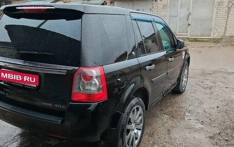 Land Rover Freelander II рестайлинг 2, 2008 год, 2 150 000 рублей, 6 фотография