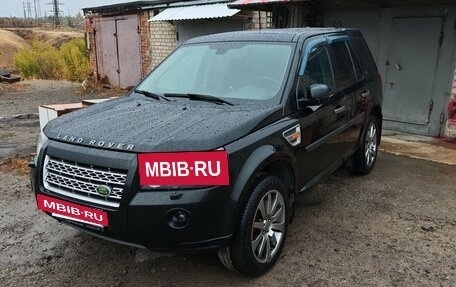 Land Rover Freelander II рестайлинг 2, 2008 год, 2 150 000 рублей, 2 фотография