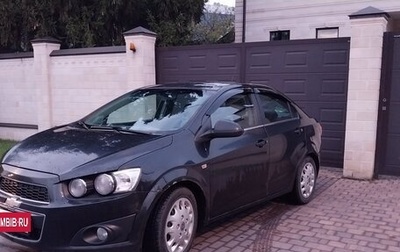 Chevrolet Aveo III, 2012 год, 549 000 рублей, 1 фотография