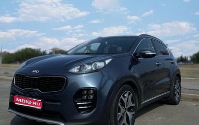 KIA Sportage IV рестайлинг, 2017 год, 2 120 000 рублей, 1 фотография