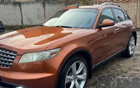 Infiniti FX I, 2003 год, 1 050 000 рублей, 1 фотография