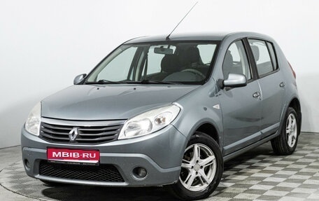 Renault Sandero I, 2011 год, 397 989 рублей, 1 фотография