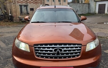 Infiniti FX I, 2003 год, 1 050 000 рублей, 2 фотография