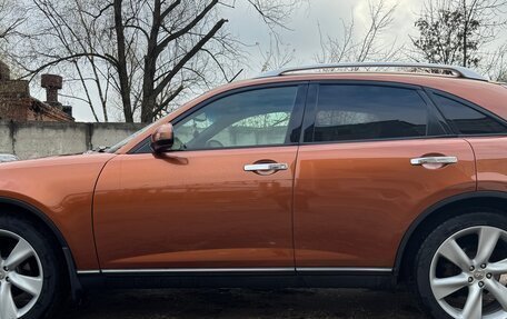 Infiniti FX I, 2003 год, 1 050 000 рублей, 6 фотография