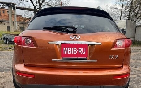 Infiniti FX I, 2003 год, 1 050 000 рублей, 5 фотография