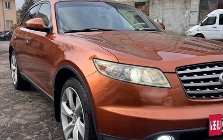 Infiniti FX I, 2003 год, 1 050 000 рублей, 3 фотография