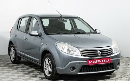 Renault Sandero I, 2011 год, 397 989 рублей, 3 фотография