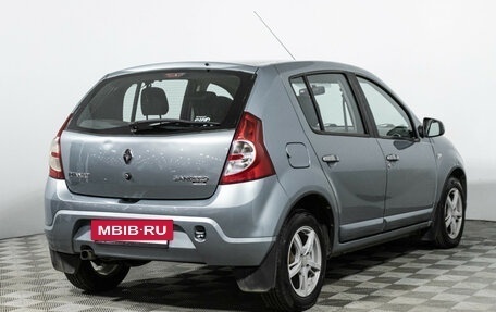 Renault Sandero I, 2011 год, 397 989 рублей, 5 фотография