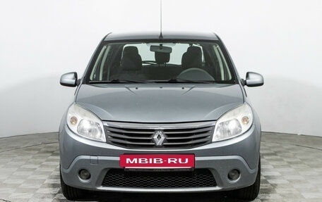 Renault Sandero I, 2011 год, 397 989 рублей, 2 фотография