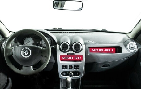 Renault Sandero I, 2011 год, 397 989 рублей, 13 фотография