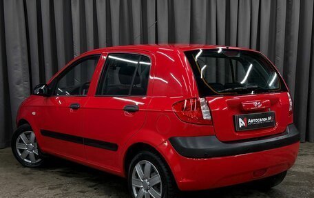 Hyundai Getz I рестайлинг, 2008 год, 489 999 рублей, 4 фотография