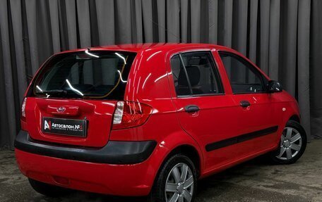 Hyundai Getz I рестайлинг, 2008 год, 489 999 рублей, 5 фотография