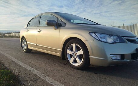 Honda Civic VIII, 2007 год, 755 000 рублей, 10 фотография
